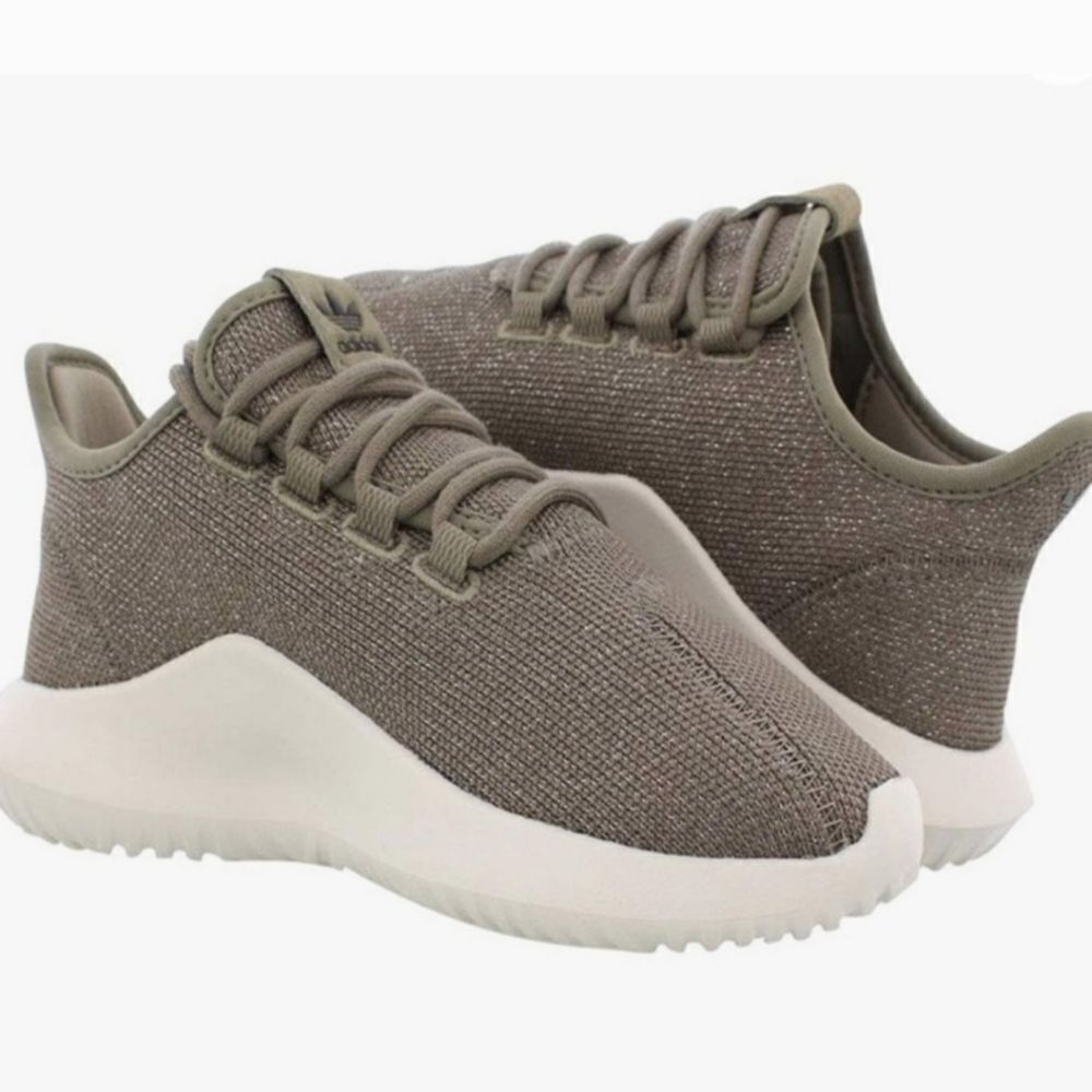 Adidas Tubular Shadow Green Glitter Size 7